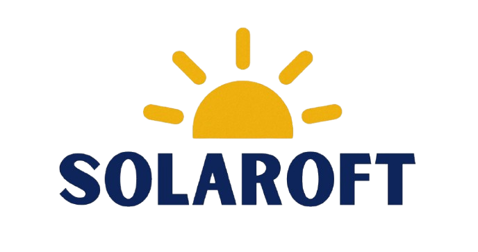 Solaroft Logo - Solar Cleaning Experts