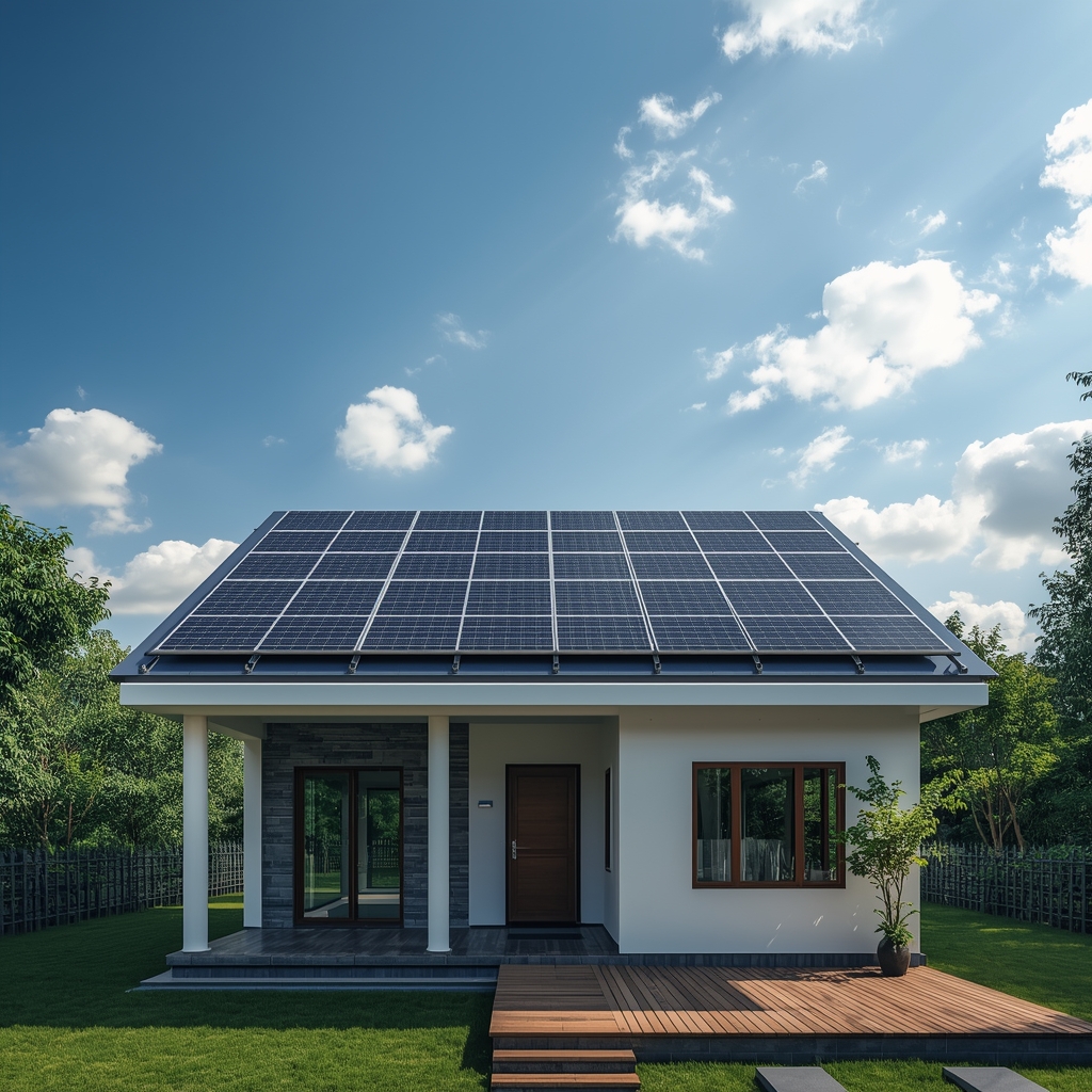 Solar Panel Cleaning Service