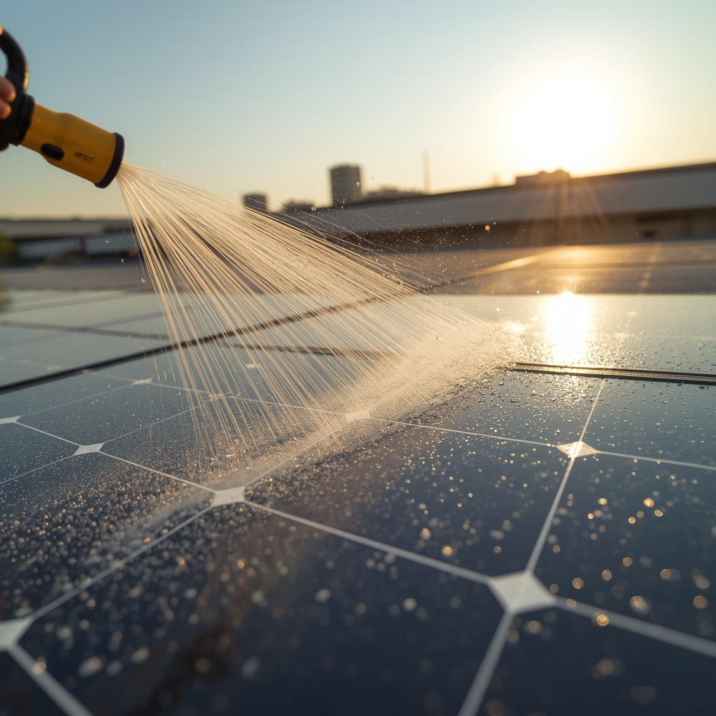 Deep Cleaning Process