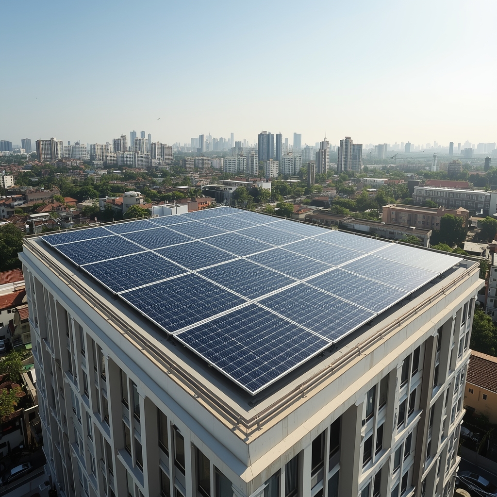 Rooftop Solar Maintenance